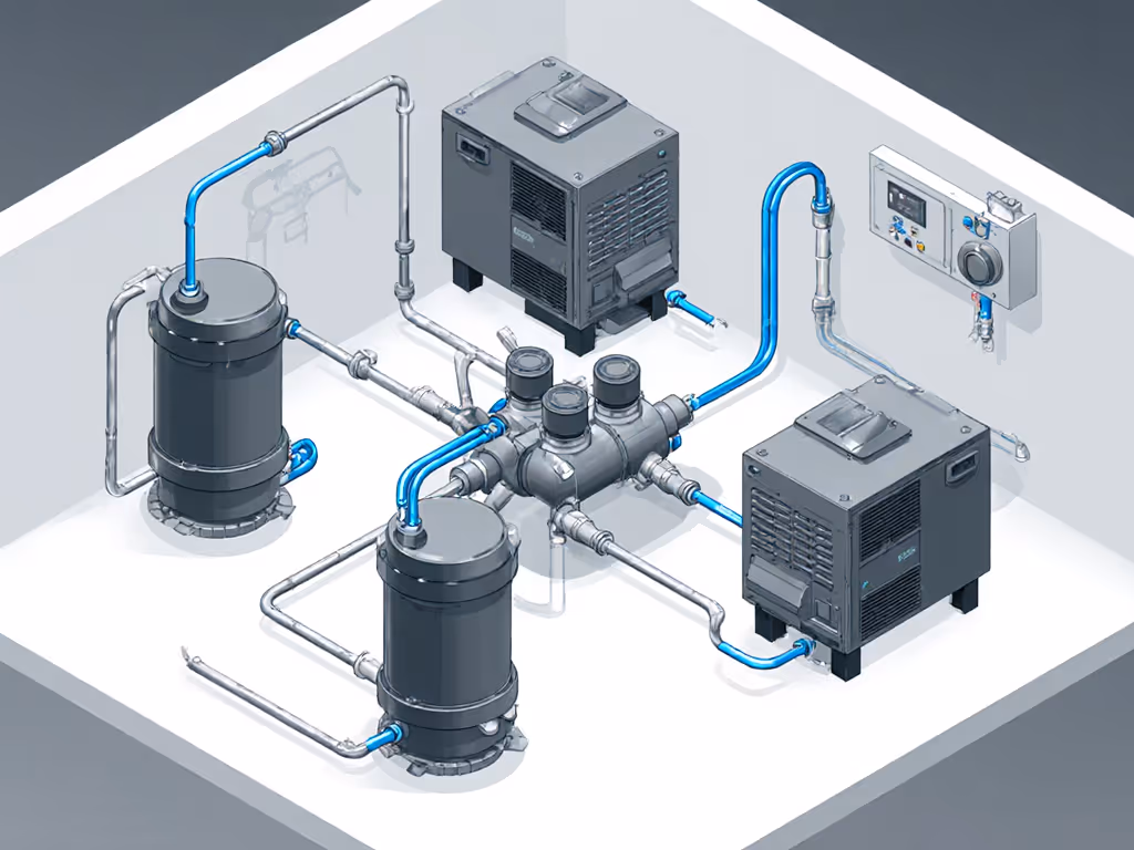 modular_compressor_system_layout_showing_multiple_small_units_connected_to_a_central_manifold