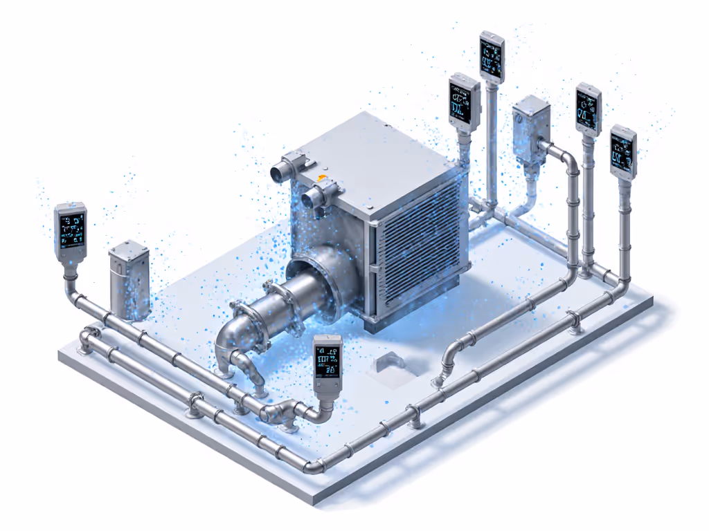 dew_point_monitoring_setup_for_heat_recovery_lines_showing_sensor_placement