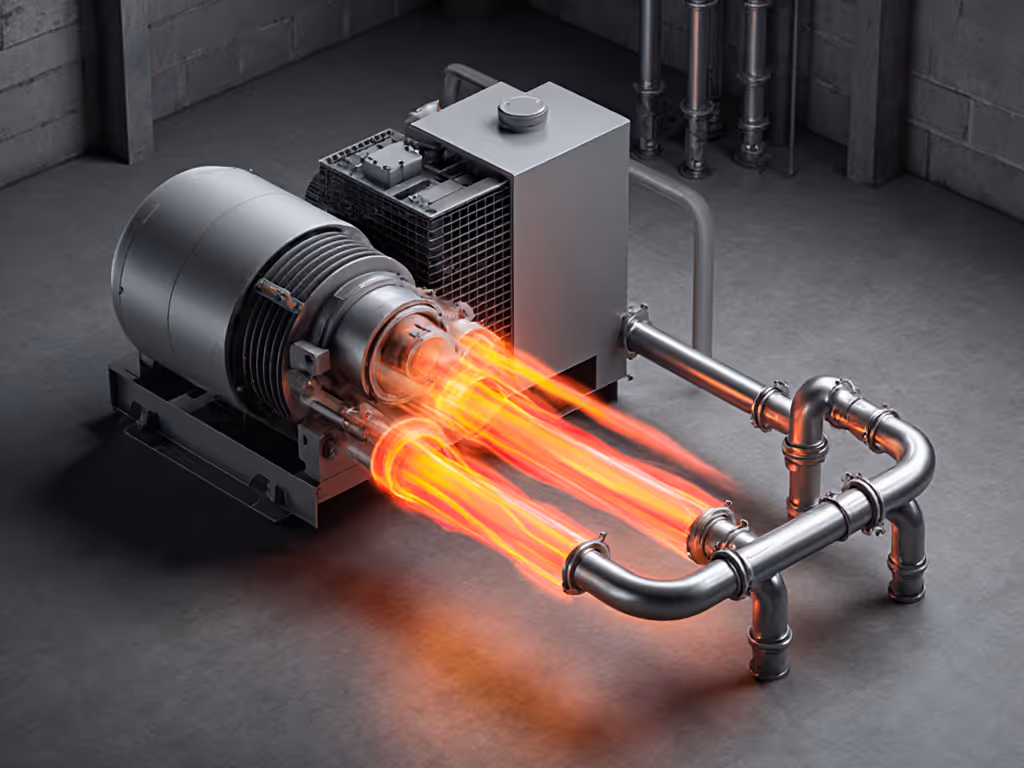 compressor_heat_recovery_diagram_showing_thermal_transfer_from_compressor_to_glycol_loop