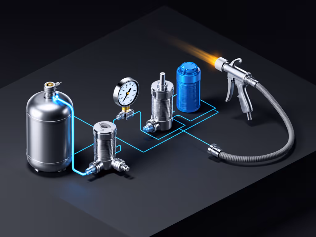 pressure_drop_measurement_at_spray_gun