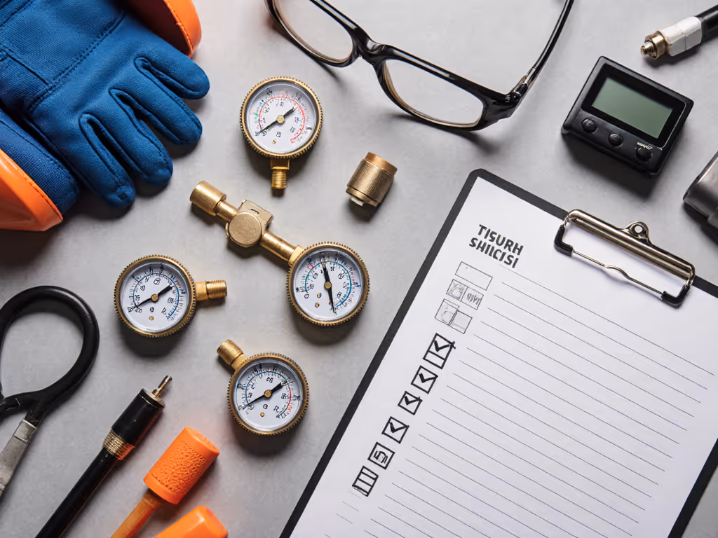 comprehensive_air_compressor_safety_inspection_checklist_with_pressure_gauges_and_ppe