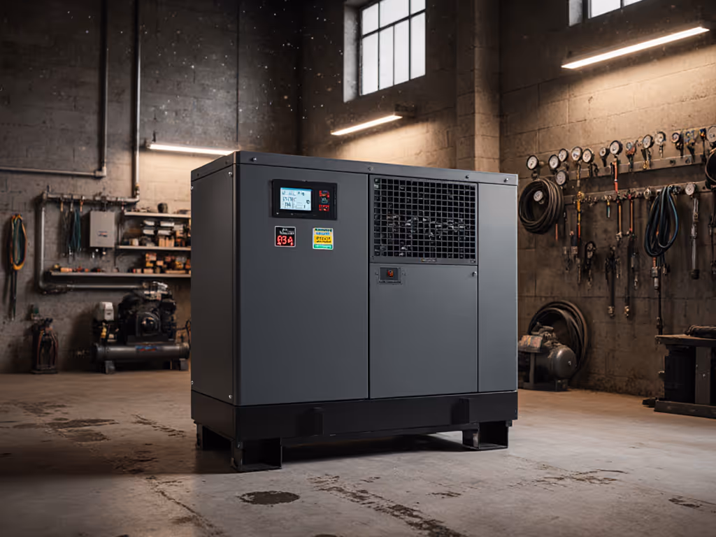 Energy Efficient Compressor Upgrade: 5-Year ROI Calculated