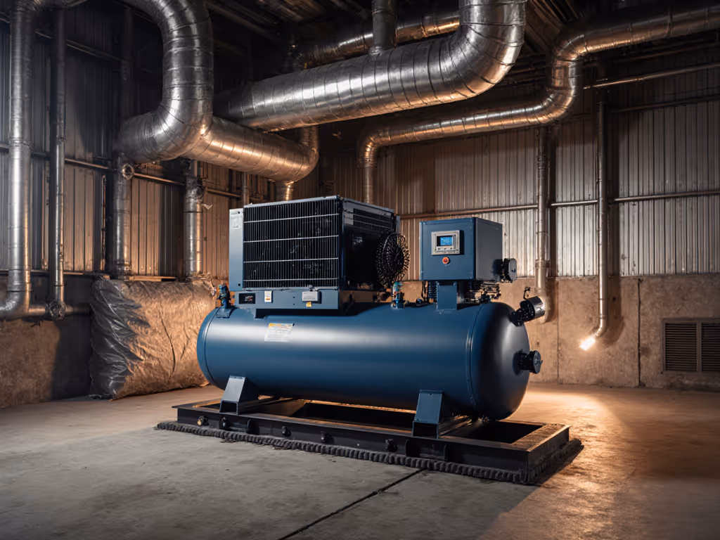 Compressor Room Design: Thermal Management and Vibration Control