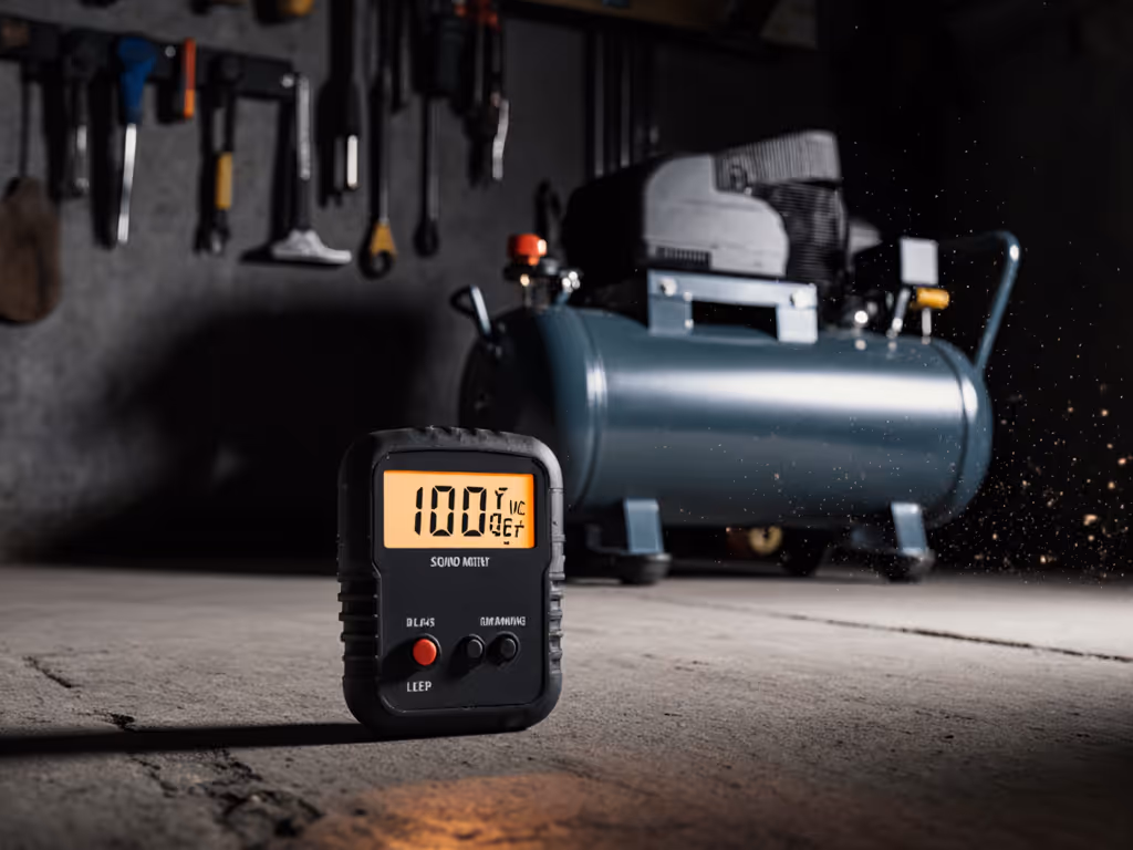Quietest Air Compressors: Real-World Decibel Test Data