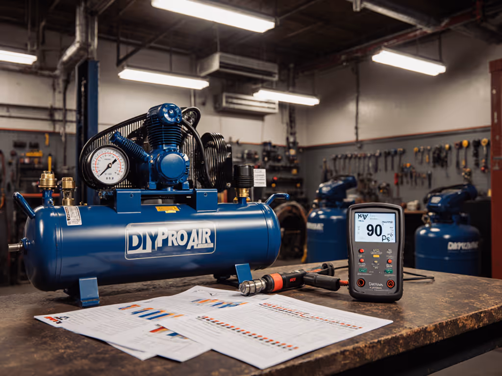 CFM vs PSI Guide: What Works at 90 PSI (Not Marketing Specs)
