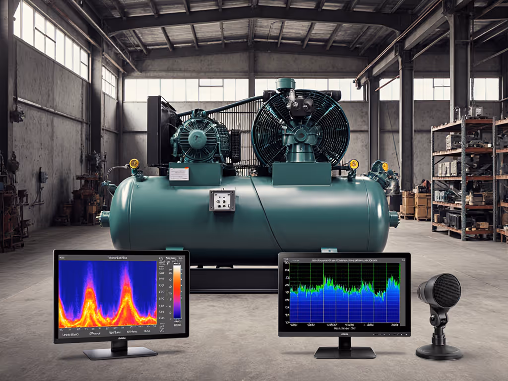 Predictive Maintenance Technology Comparison: Vibration vs Thermal vs Acoustic