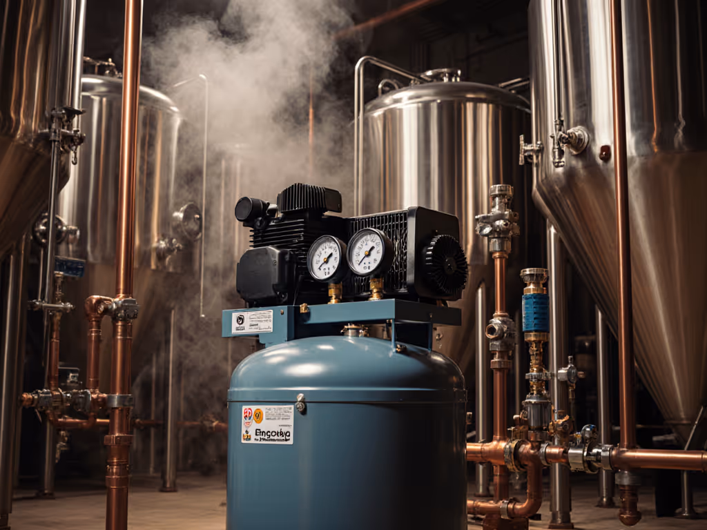 Brewery Air Compressor Comparison: Real CFM at 90 PSI Verified