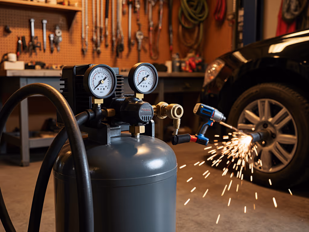 How Air Compressors Work Under Working Pressure