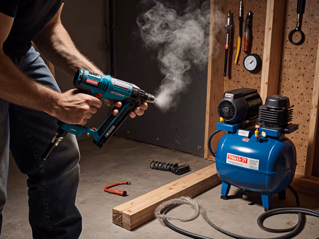 Air Compressor Sizing Guide: Fix CFM Starvation Now