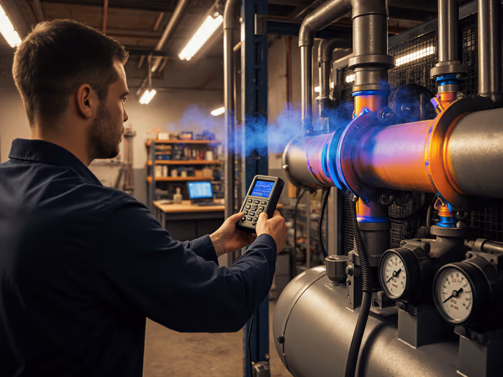 Ultrasonic vs Thermal: Best Air Leak Detection Accuracy