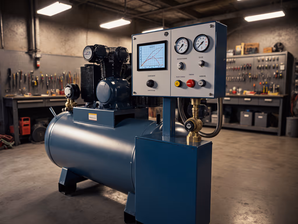 Optimize Air Compressor PID Control for Stability