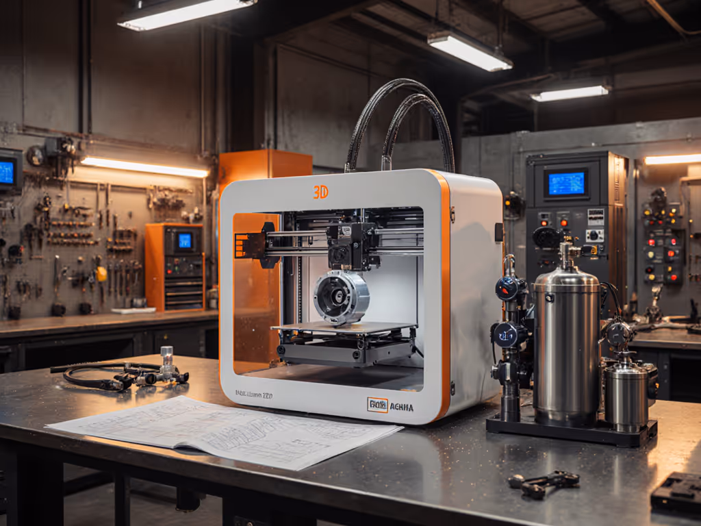3D Printing Air Compressors: Clean Air Without Compromise