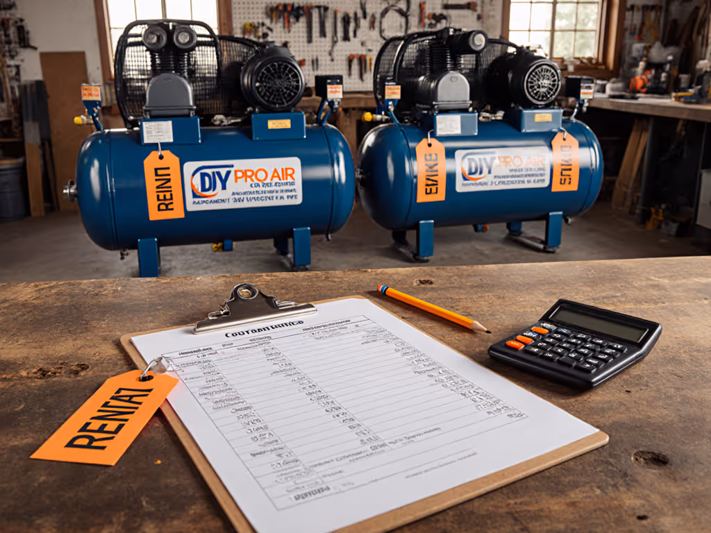 Compressor Rental vs Purchase: Find Your Break-Even Point