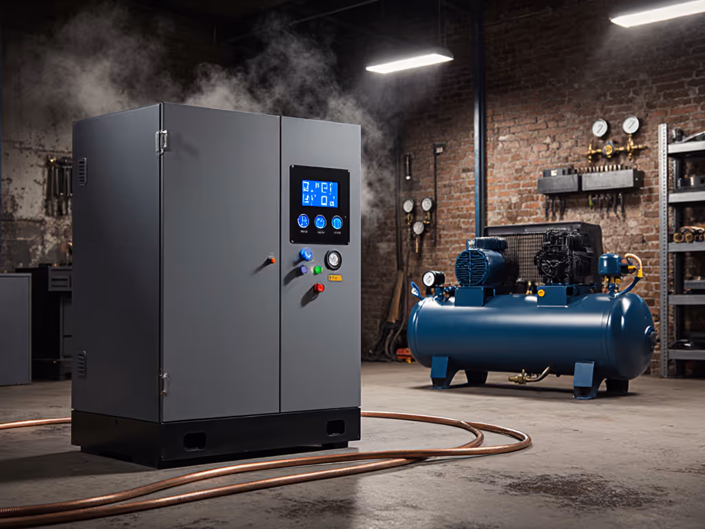 Smart Compressor Control Systems: Verified vs Traditional
