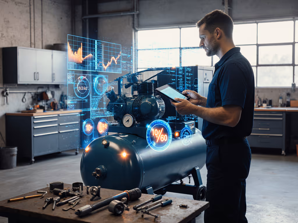 AI Compressor Maintenance: Predict Failures Before They Happen