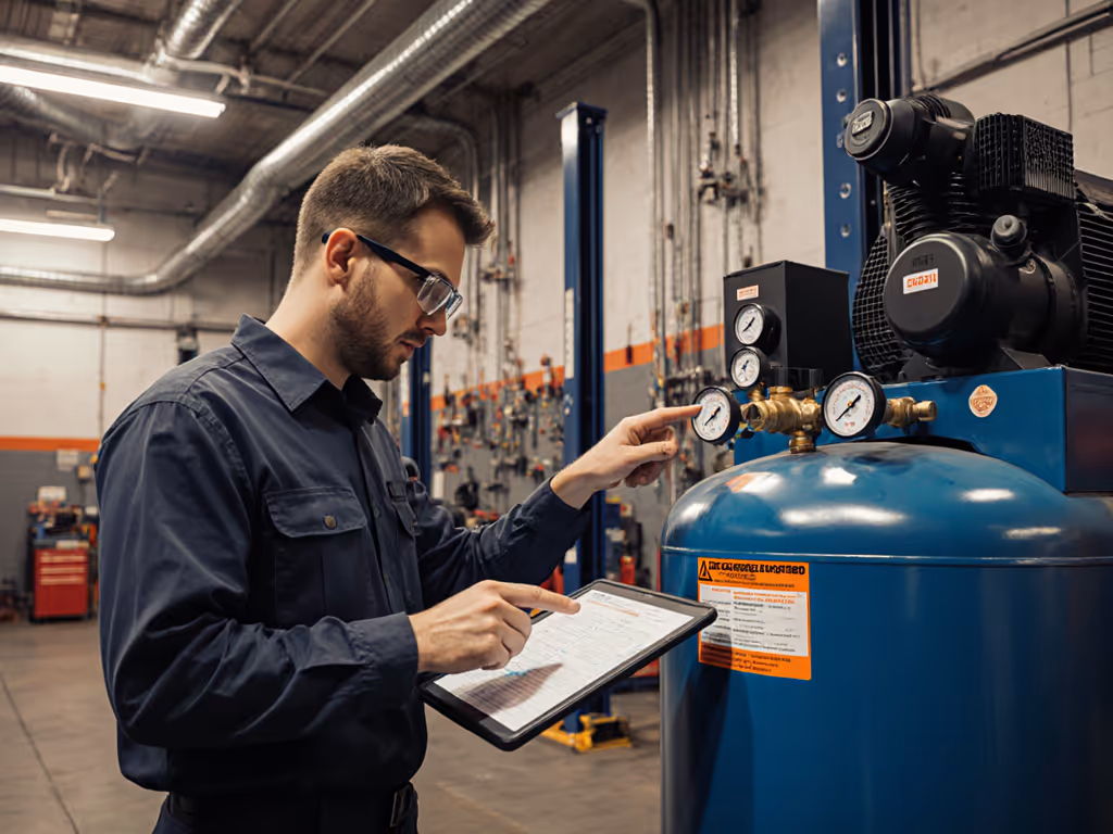 OSHA Air Compressor Safety Standards Survey Guide