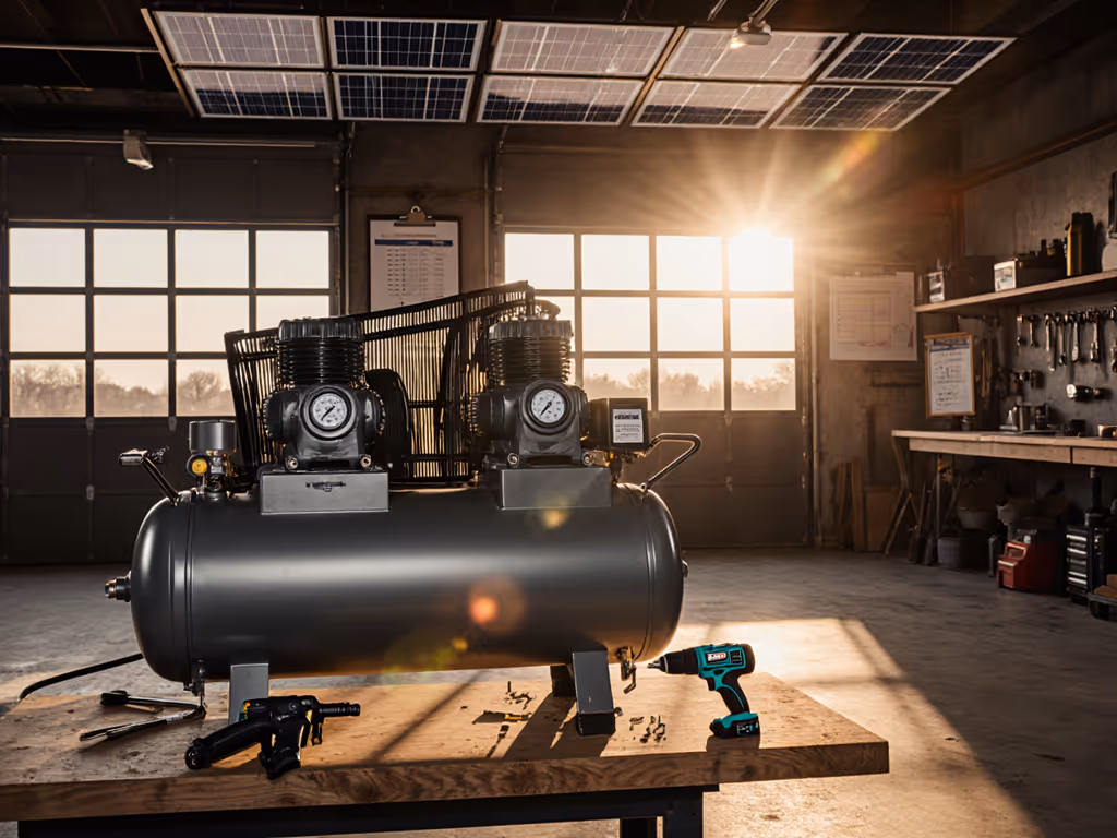 Your Solar Air Compressor ROI: No Marketing Fluff