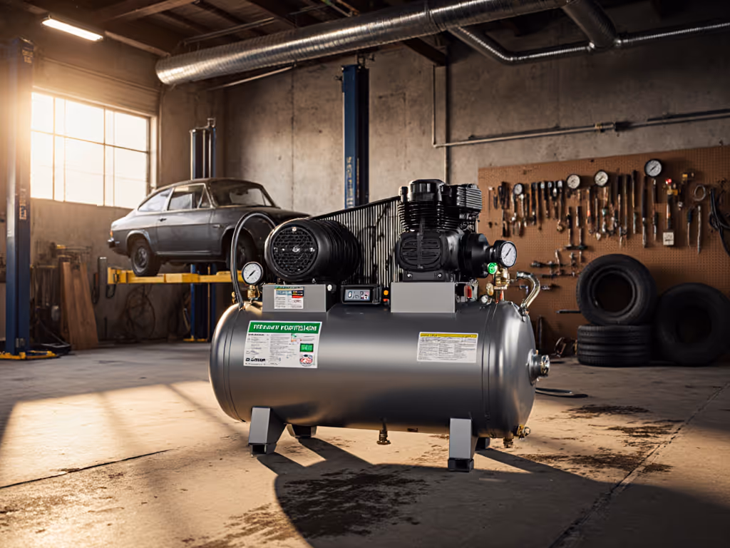 Sustainable Compressor Certs: Proven Performance & Savings