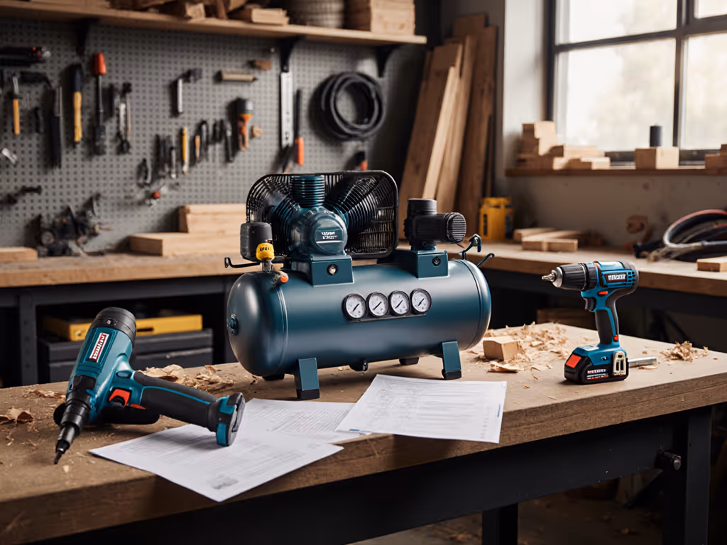 Best Air Compressor for DIY Tools: Stop Spec Guesswork