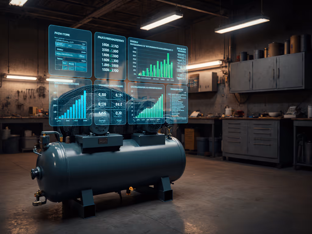 Compressor Digital Twin ROI: Proven 40% Downtime Cut