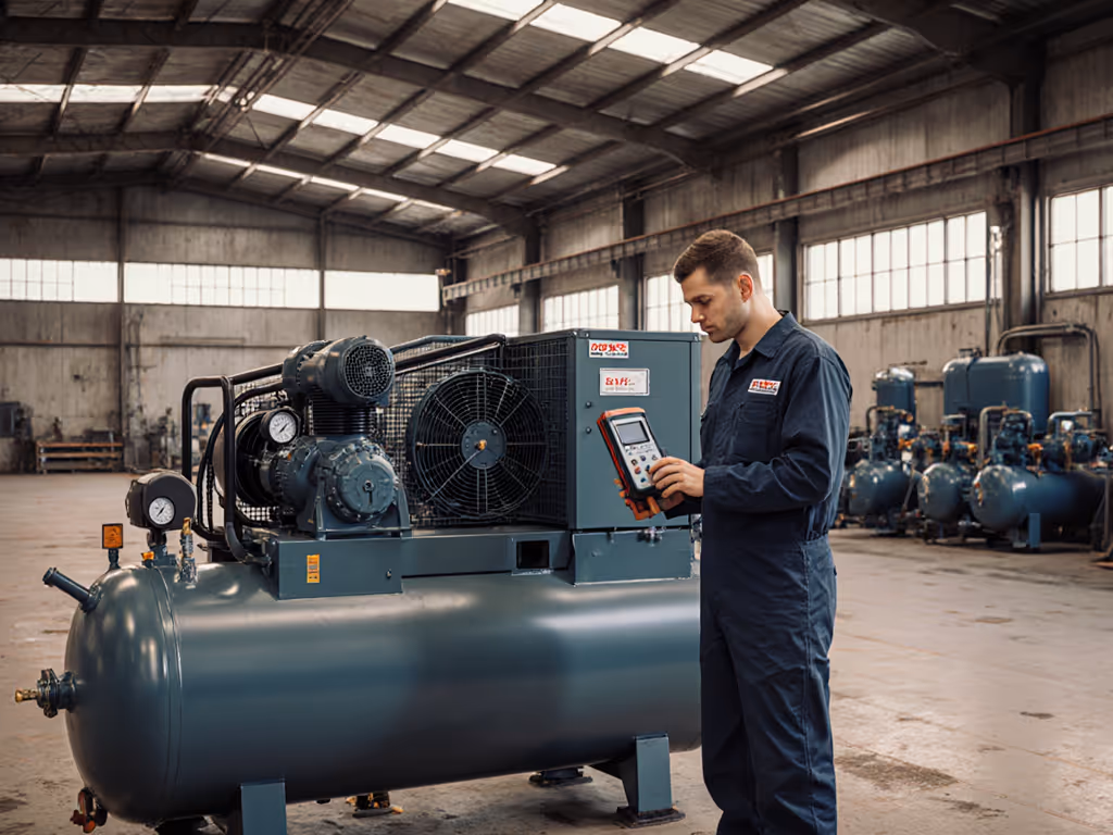 Verified Industrial Air Compressor Service Near You