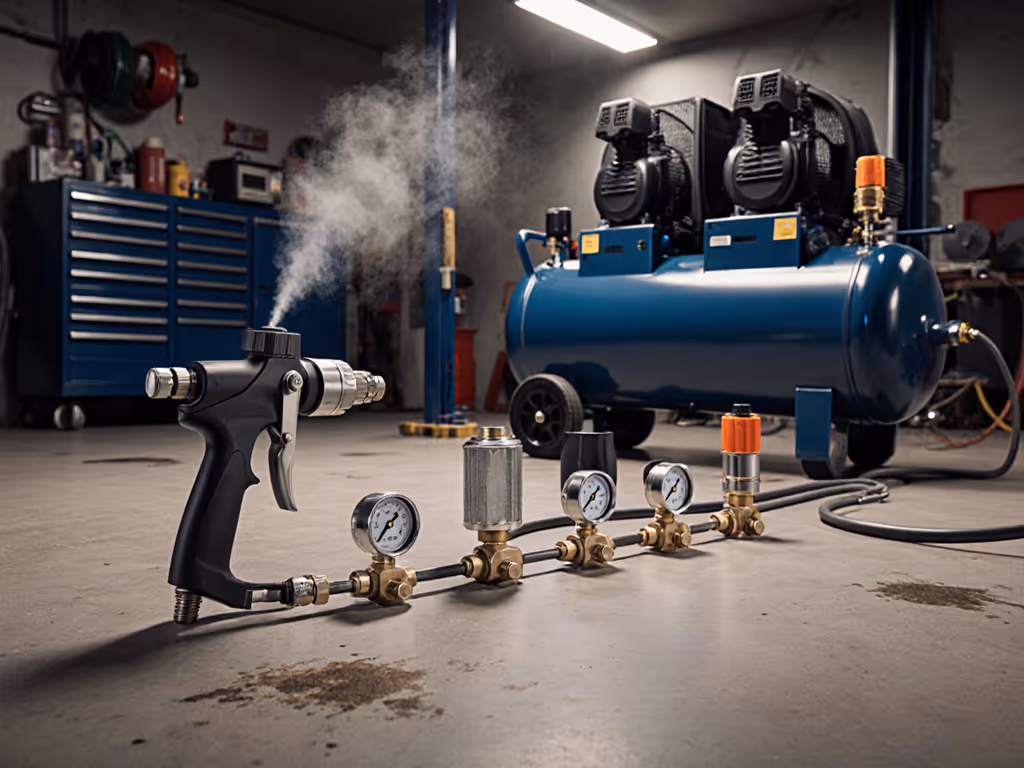 Starving Tools? Essential Air Compressor Car Attachments That Sustain Flow