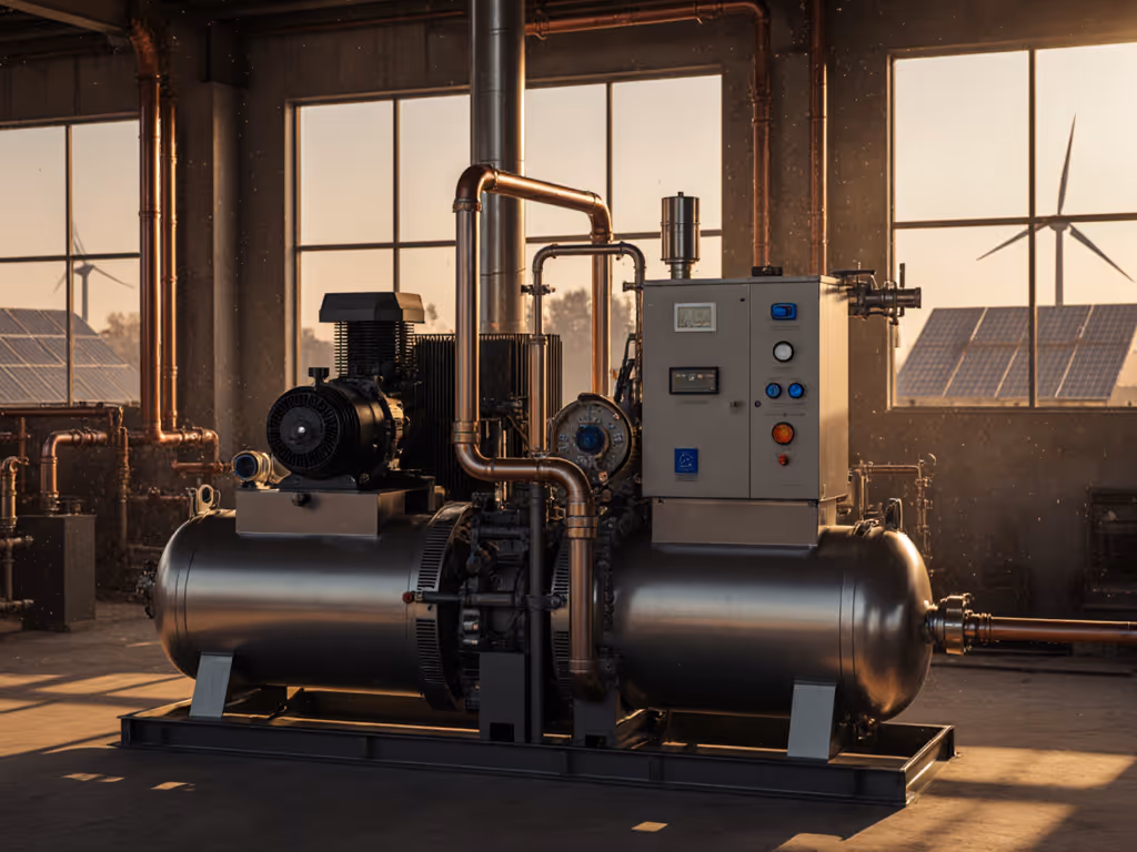 Hydrogen Compression Systems: Clean Energy Safety Essentials