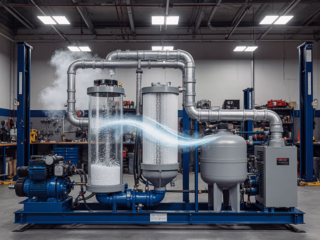 Multi-Stage Filtration: Stop Moisture & Particle Contamination