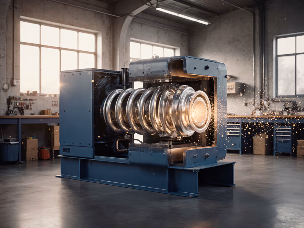 How Scroll Compressors Work: Quiet Oil-Free Air Technology