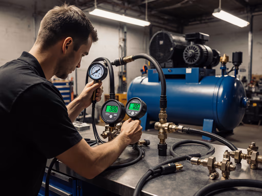 Air Compressor Troubleshooting: Fix Real-World Pressure Problems