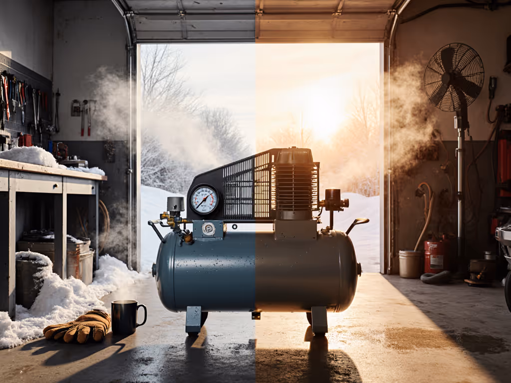 Hot & Cold Climate Air Compressor CFM Reality