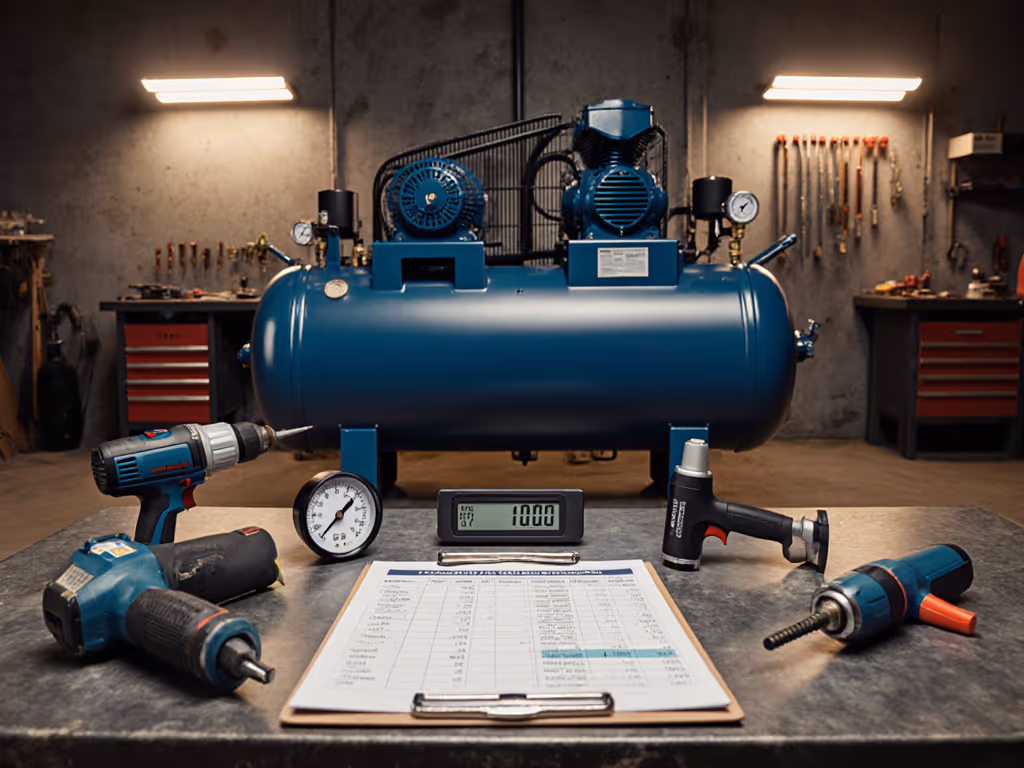 Air Compressor TCO Analysis: 10-Year Cost Breakdown