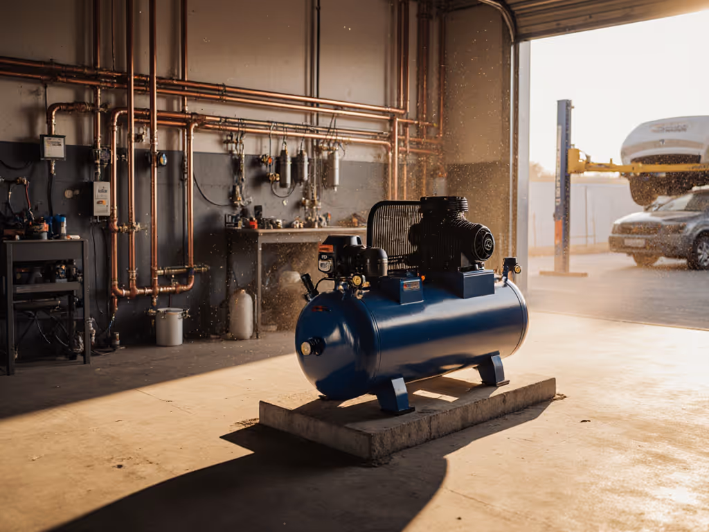 Sustain Tool Performance: Air Compressor Installation Guide