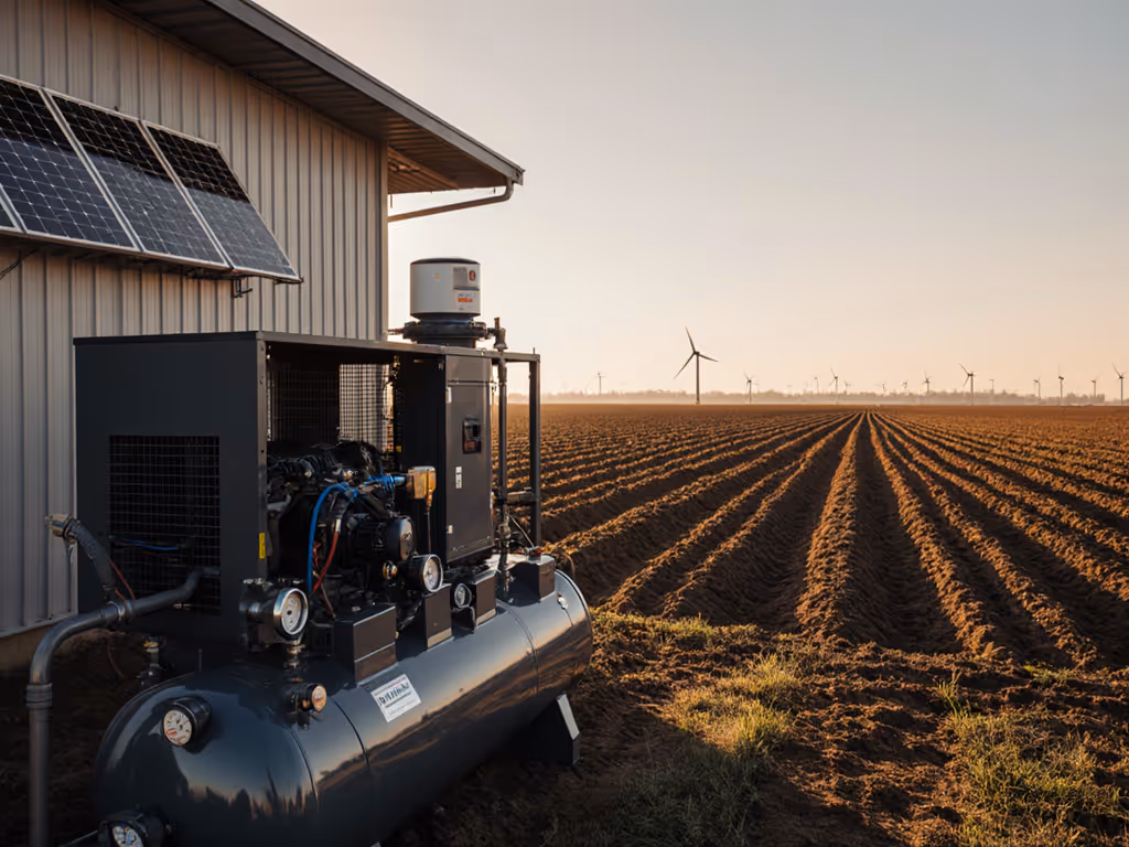 Air Compressor Specs for Sustainable Precision Farming