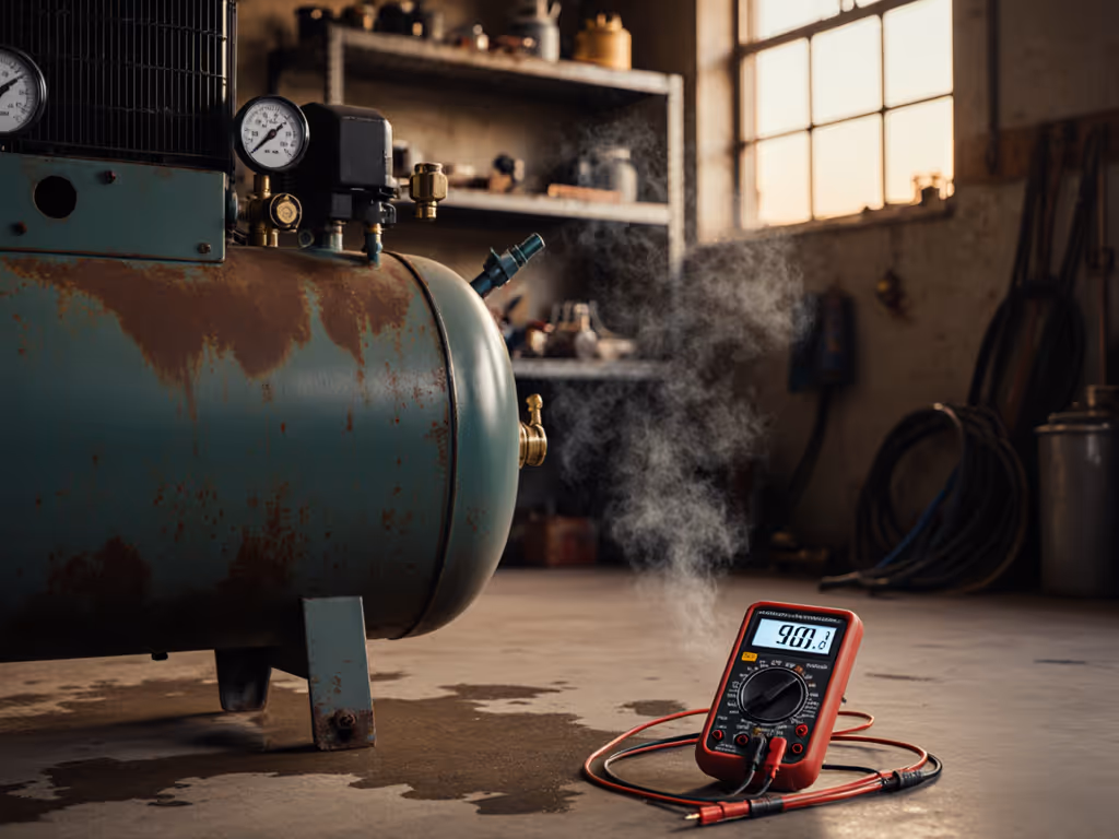 Compressor End of Life: Working Pressure Failure Signs
