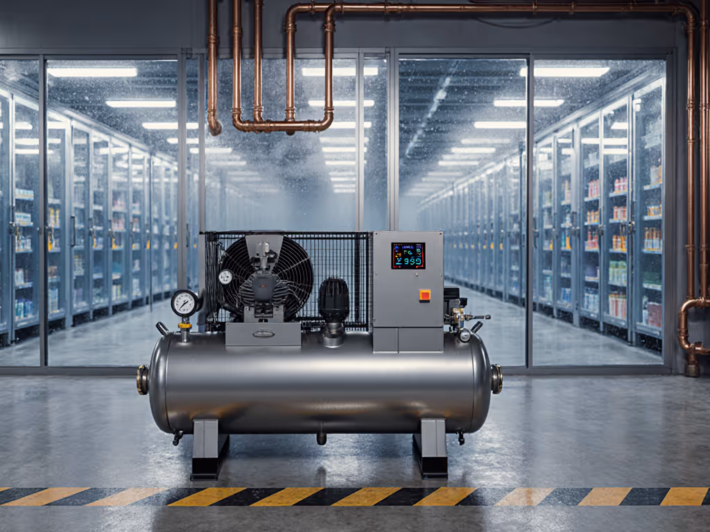 Cold Chain Compressor Systems: Data-Backed Pharma & Food Solutions