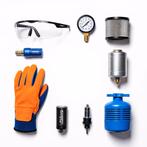 Safety, Efficiency & Accessories