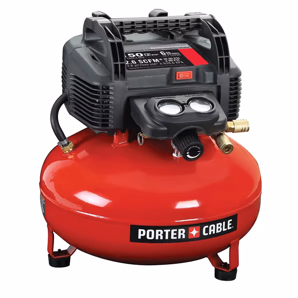 PORTER-CABLE 6-Gallon Pancake Compressor