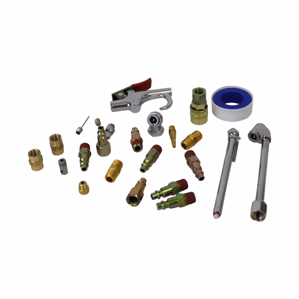 Ingersoll Rand AAKIT100 Air Line Accessory Kit, 25-Piece