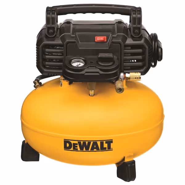 DEWALT Pancake Air Compressor, 6 Gallon