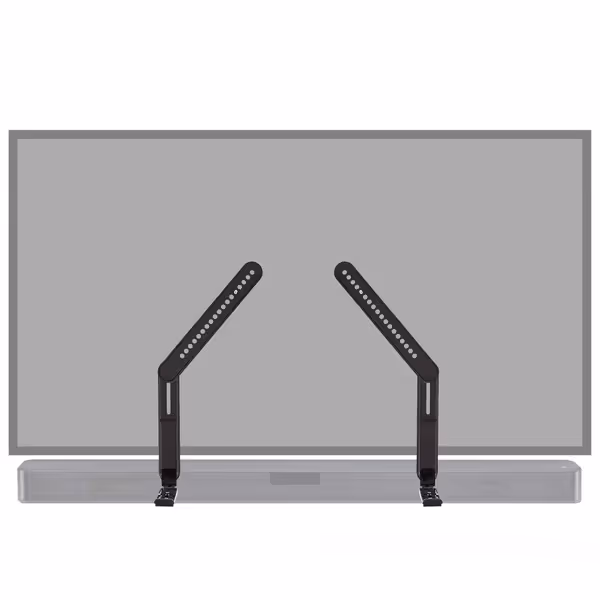 ECHOGEAR Sound Bar Mounting Bracket for Under TV